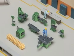 Faller 180455 Model kit, workshop equipment - Faller - FALLER_180455