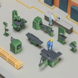 Faller 180455 Model kit, workshop equipment - Faller - FALLER_180455