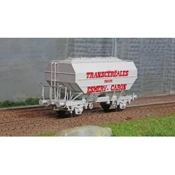 Ree models WB730 Richard grain wagon, Transcéréales ESMERY-CARON, e...