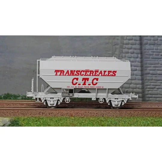 WB-731-Ree models WB731 Richard grain wagon, Transcéréales CTC large logo, ep. IV