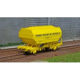 Ree models WB733 Richard grain wagon, GRANDS MOULINS DE COUTRAS, ep...