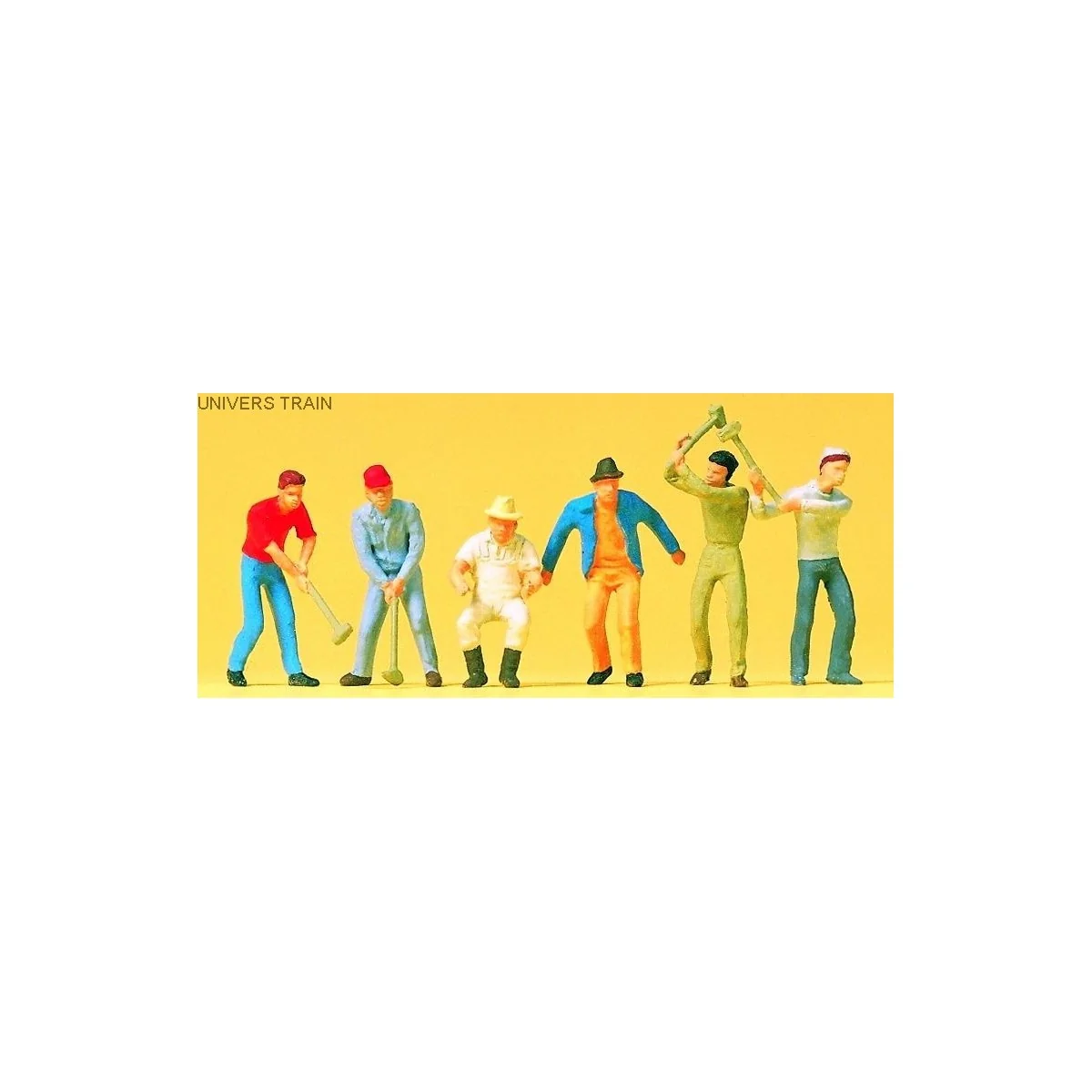 Preiser 14075 Characters, Workers - Preiser_14075