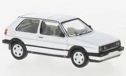 Brekina PCX870307 Volkswagen Golf II GTI, blanche Sai Sai_PCX870307 - 1
