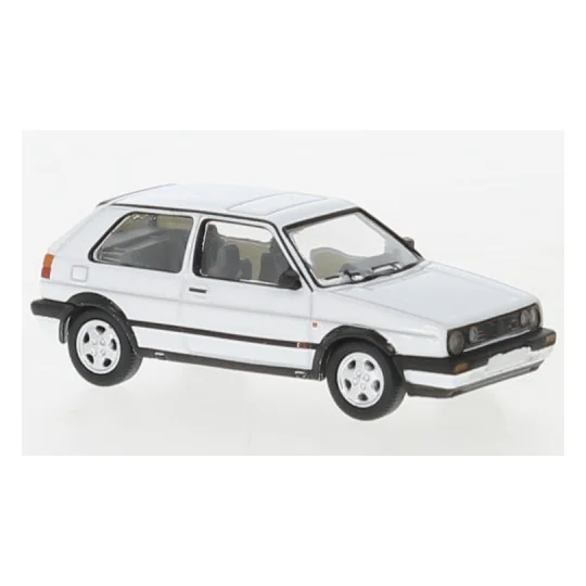 Sai_PCX870307-Brekina PCX870307 Volkswagen Golf II GTI, blanche
