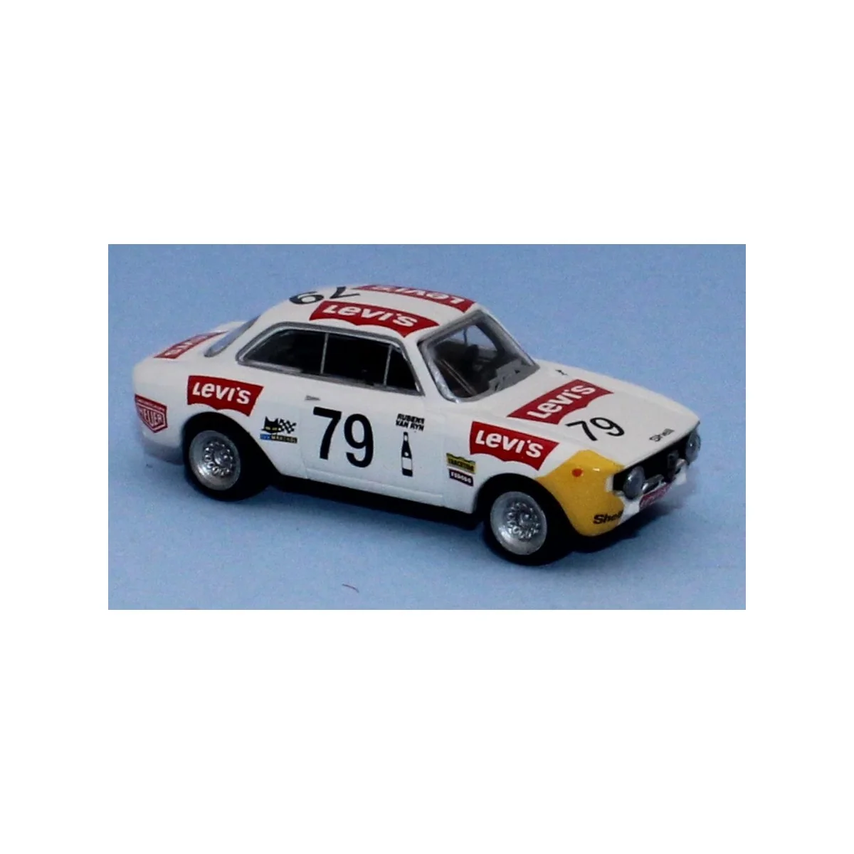 Brekina 29708 Alfa Romeo Giulia GTA 1300, Levis - Sai_29708