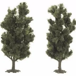 Busch 6943 Arbres Peupliers 115mm x2 Busch Busch_6943 - 1