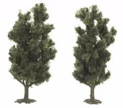 Busch 6943 Deciduous Trees x 2 - Busch - Busch_6943