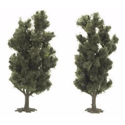 Busch 6943 Deciduous Trees x 2 - Busch - Busch_6943