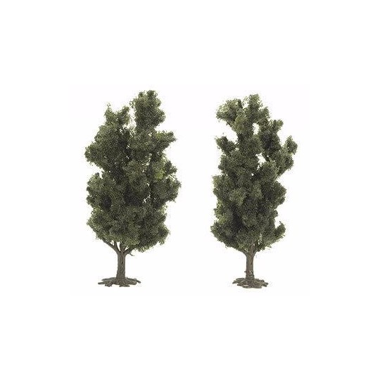Busch_6943-Busch 6943 Poplar Trees 115mm x2 - Busch_6943