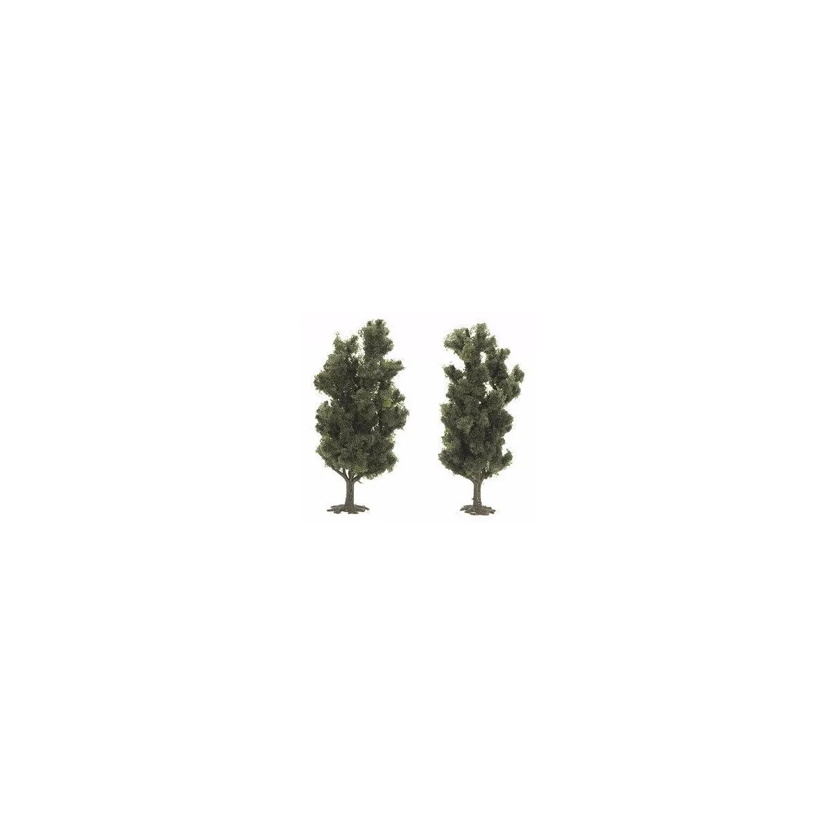 Busch 6943 Arbres Peupliers 115mm x2 Busch Busch_6943 - 1