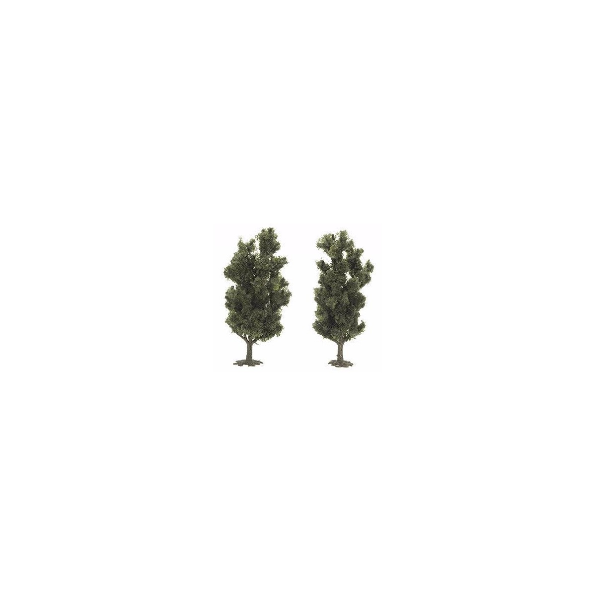 Busch 6943 Deciduous Trees x 2 - Busch - Busch_6943