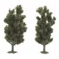 Busch_6943-Busch 6943 Arbres Peupliers 115mm x2