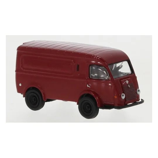 Sai_3701-SAI 3701 Fourgon Renault Goélette, rouge