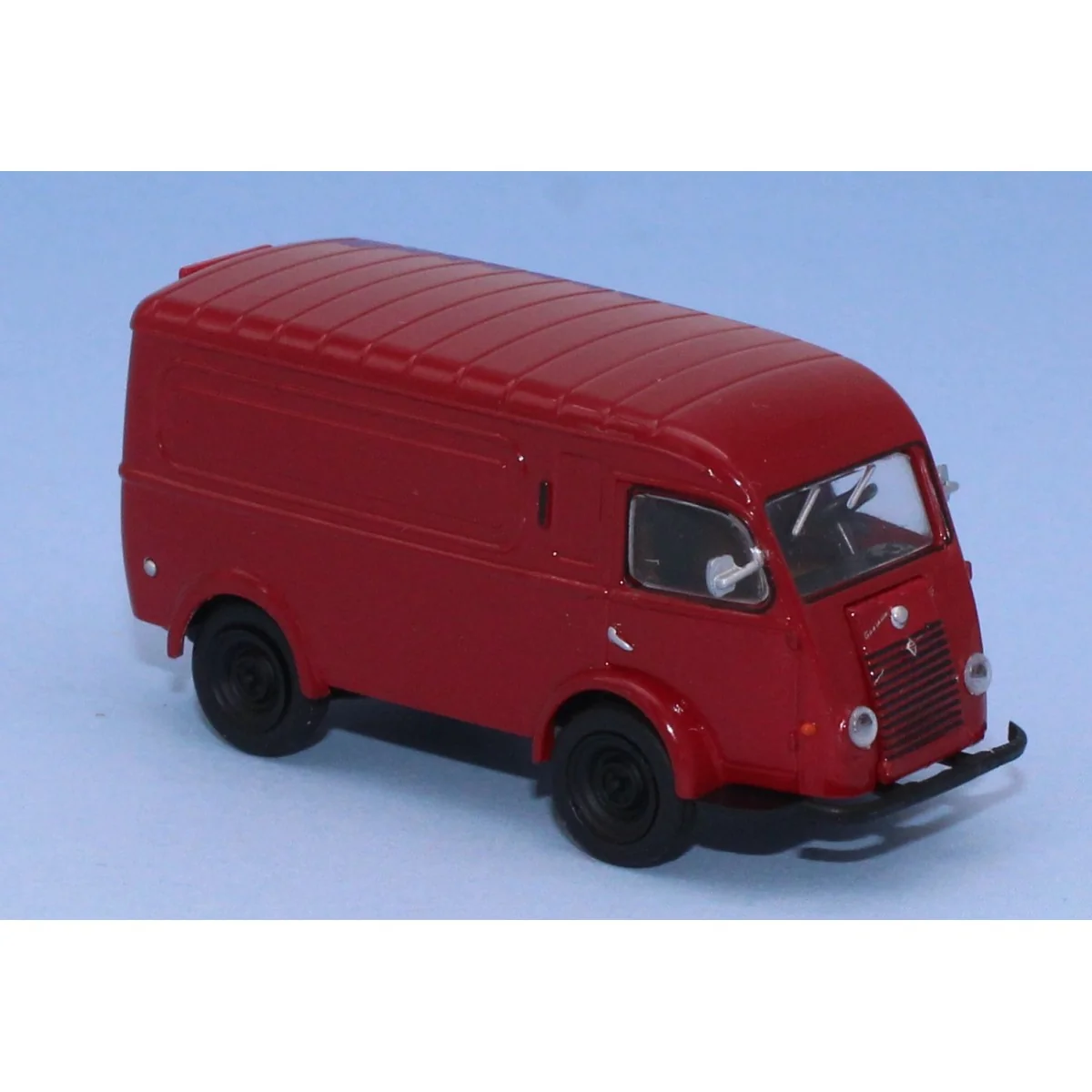 SAI 3701 Renault Goélette van, red - Sai_3701