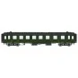 VB-379-Ree Modeles VB379 Voiture voyageurs OCEM RA Courte, SNCF, A3B5 ex-Midi Toit Noir, ep. III