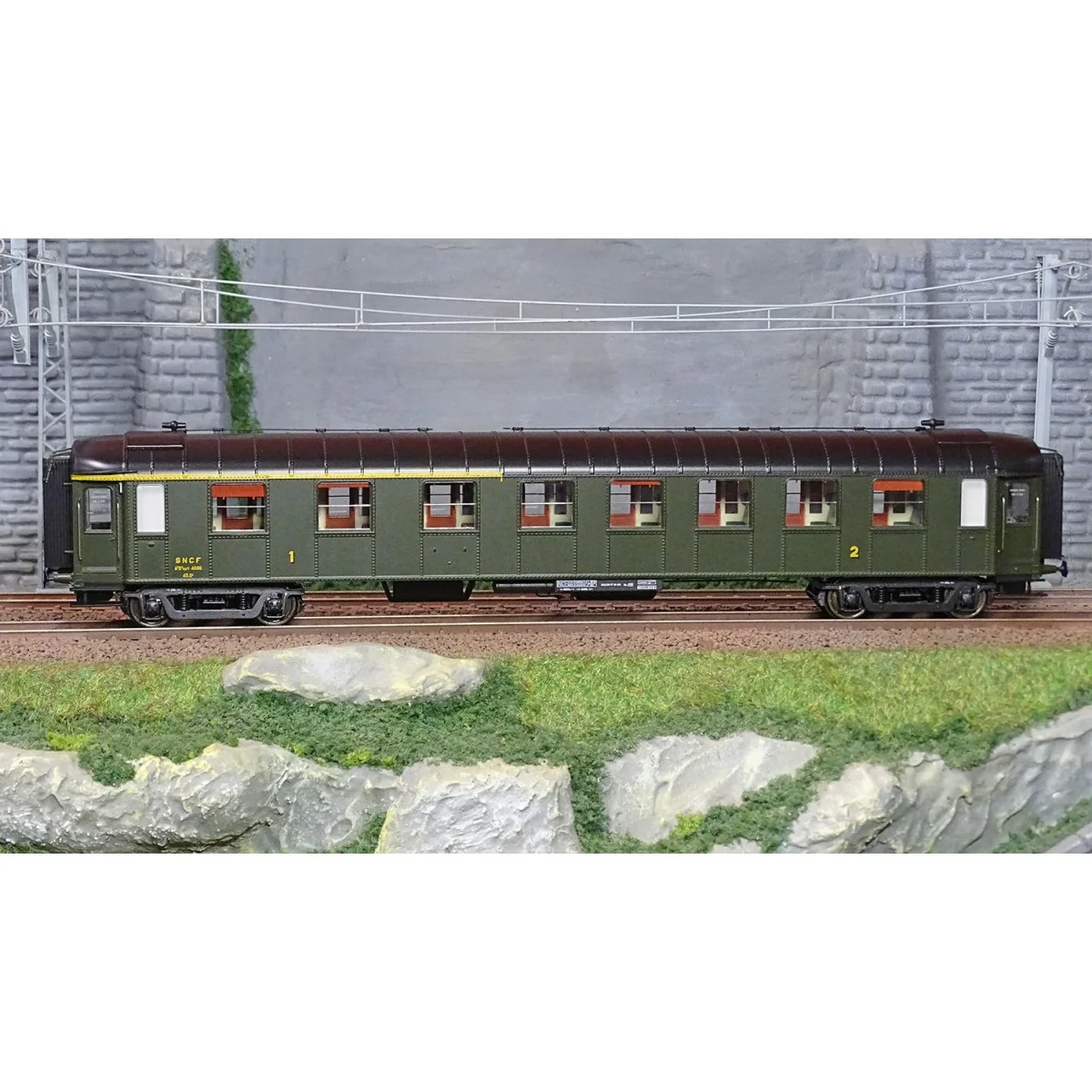 Ree Modeles VB384 OCEM RA Short Passenger Car, SNCF, A3B5 ex-Midi B...