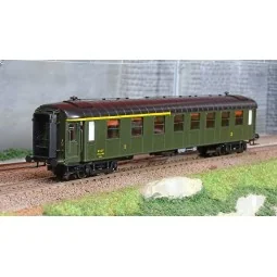 Ree Modeles VB384 OCEM RA Short Passenger Car, SNCF, A3B5 ex-Midi B...
