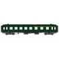VB-385-Ree Modeles VB385 Voiture voyageurs OCEM RA Courte, SNCF, A3B5 ex-Midi Toit Vert, ep. III