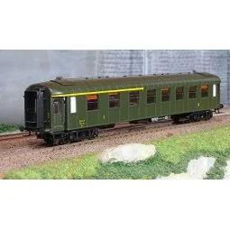 Ree Modeles VB385 OCEM RA Short Passenger Car, SNCF, A3B5 ex-Midi G...