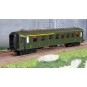 VB-385-Ree Modeles VB385 Voiture voyageurs OCEM RA Courte, SNCF, A3B5 ex-Midi Toit Vert, ep. III