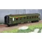 VB-385-Ree Modeles VB385 Voiture voyageurs OCEM RA Courte, SNCF, A3B5 ex-Midi Toit Vert, ep. III