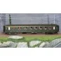 Ree Modeles VB385 OCEM RA Short Passenger Car, SNCF, A3B5 ex-Midi G... VB-385-Ree Modeles VB385 OCEM RA Short Passenger Car, SNCF, A3B5 ex-Midi Green Roof, ep. III