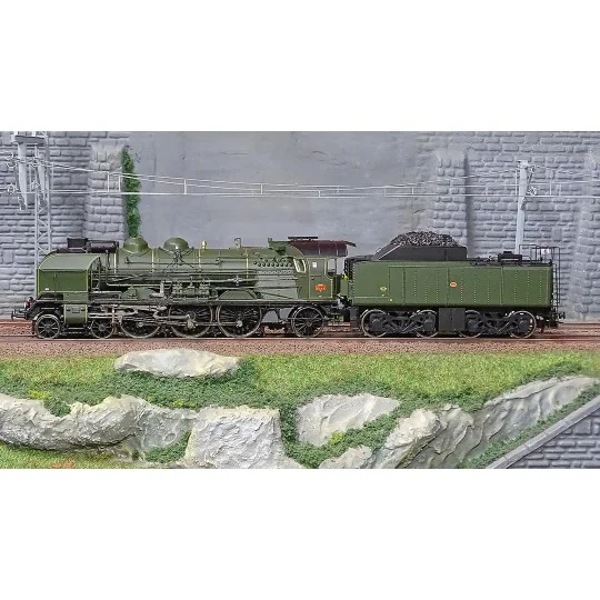 MB-132-Ree Modeles MB132 Steam Locomotive 2-231 K 4, ex-PLM, Boulogne