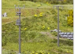 Faller 180928 Model Kit, Four Power Line Masts - Faller - Faller_18...