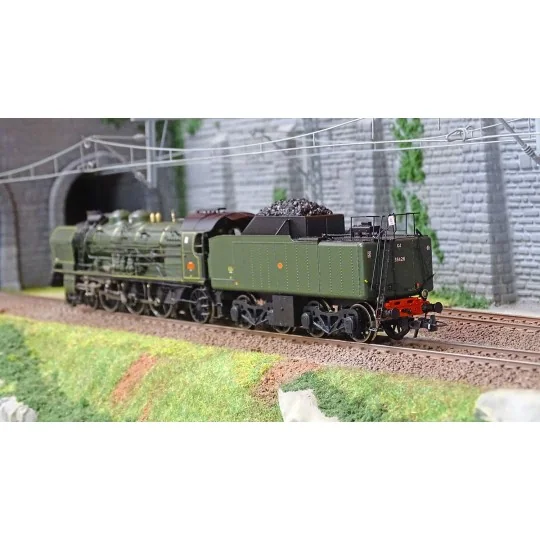 MB-132-Ree Modeles MB132 Locomotive à vapeur 2-231 K 4, ex-PLM, Boulogne