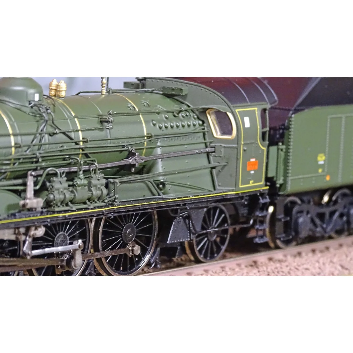 Ree Modeles MB132 Steam Locomotive 2-231 K 4, ex-PLM, Boulogne - MB...