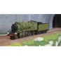 MB-134-Ree Modeles MB134 Locomotive à vapeur 231 D 154, Vert PLM, PLM
