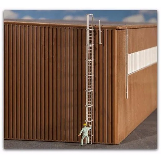 Faller_180922-Faller 180922 Model kit, fire escape ladder, safety rails and balusters - Faller_180922