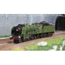 Ree Modeles MB136 Steam Locomotive 2-231 K 44, Green, Calais - MB-136