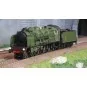 MB-137-Ree Modeles MB137 Locomotive à vapeur 5-231 E 46, Vert SNCF, Montargis