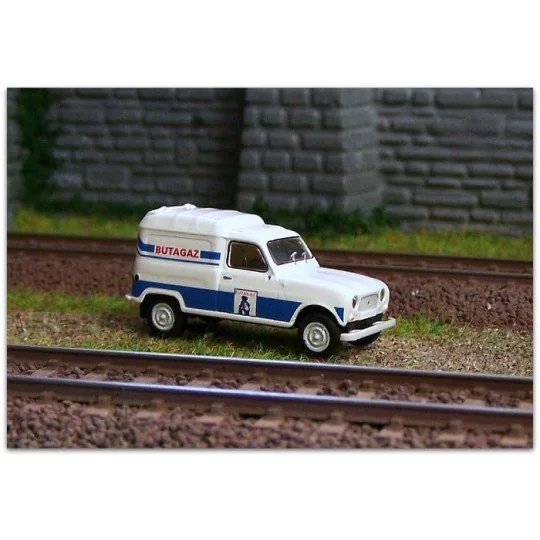 Sai 2433 Renault 4 fourgonnette 1961, Butagaz Sai Sai_2433 - 1 Sai_2433-Sai 2433 Renault 4 fourgonnette 1961, Butagaz