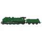 MB-138-Ree Modeles MB138 Locomotive à vapeur 231 D 229, Vert PLM, PLM