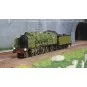 MB-138-Ree Modeles MB138 Locomotive à vapeur 231 D 229, Vert PLM, PLM