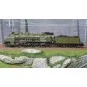 MB-138-Ree Modeles MB138 Locomotive à vapeur 231 D 229, Vert PLM, PLM