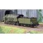 MB-138-Ree Modeles MB138 Locomotive à vapeur 231 D 229, Vert PLM, PLM