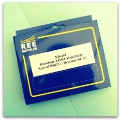 Ree Modeles XB 401 Zimo Decoder for DU 65 and 030 TU Railcars - Ree...
