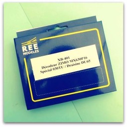 Ree Modeles XB 401 Zimo Decoder for DU 65 and 030 TU Railcars - Ree...