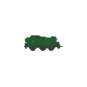 MB-139-Ree Modeles MB139 Tender 25 A 50 SNCF 25m3, TIA, Vert SNCF, filets rouge (pour décor)