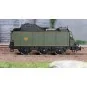 MB-139-Ree Modeles MB139 Tender 25 A 50 SNCF 25m3, TIA, Vert SNCF, filets rouge (pour décor)