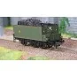 Ree Modeles MB139 Tender 25 A 50 SNCF 25m3, TIA, SNCF Green, red st... MB-139-Ree Modeles MB139 Tender 25 A 50 SNCF 25m3, TIA, SNCF Green, red stripes (for decoration)
