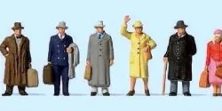 Preiser 10664 Figures, passengers - Preiser - Preiser_10664