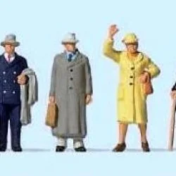 Preiser 10664 Figures, passengers - Preiser - Preiser_10664