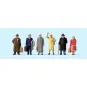 Preiser 10664 Personnages, passagers Preiser Preiser_10664 - 1 Preiser_10664-Preiser 10664 Personnages, passagers