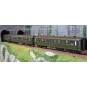 VB-371-Ree Modeles VB371 Set de 3 voitures Bacalan B11/B11/B3, SNCF