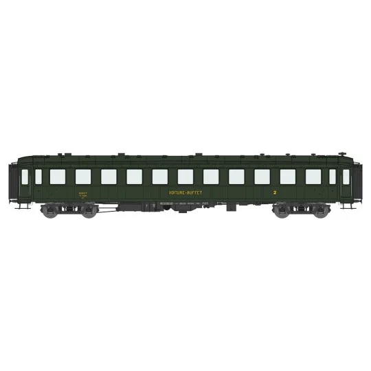 VB-373-Ree Modeles VB373 Voiture Bacalan Buffet B3r, SNCF