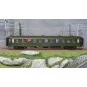 Ree Modeles VB373 Voiture Bacalan Buffet B3r, SNCF Ree Modeles VB-373 - 2 VB-373-Ree Modeles VB373 Voiture Bacalan Buffet B3r, SNCF